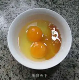 Make Creamed sesame eggs step 4