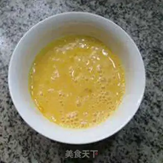 Make Creamed sesame eggs step 5