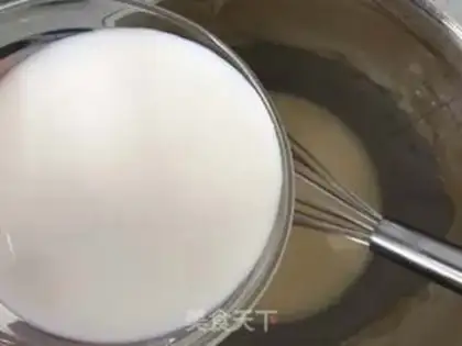 Make Old breakfast cake step 7