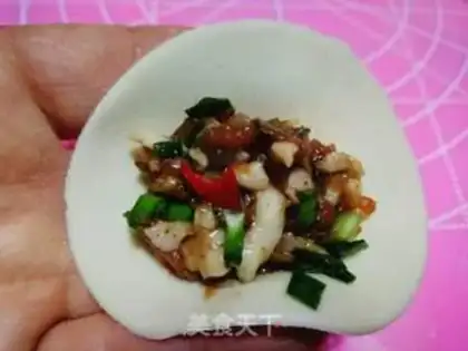 Make Pork dumplings step 18