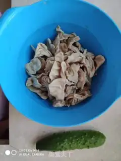 Make Bean cucumber step 0