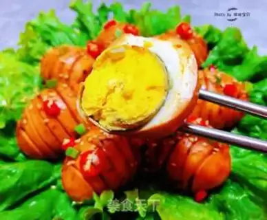 Make Spicy beer and eggs step 15