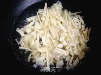 Make Red oil winter silk step 3