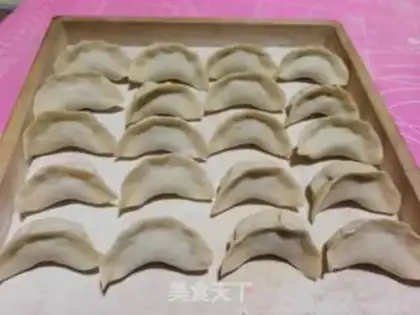 Make Pork dumplings step 20