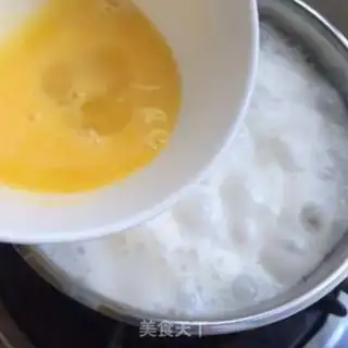 Make Milk oatmeal bowl step 3