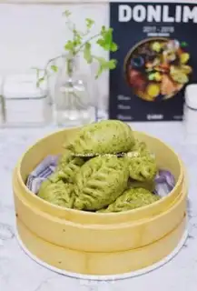 Make Spinach willow buns step 15
