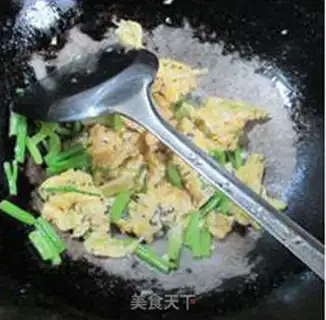 Make Creamed sesame eggs step 10