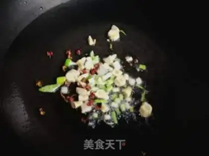 Make Red oil winter silk step 5