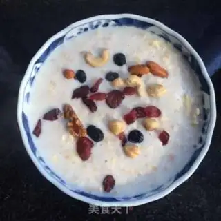 Make Milk oatmeal bowl step 5