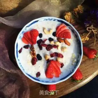 Make Milk oatmeal bowl step 6