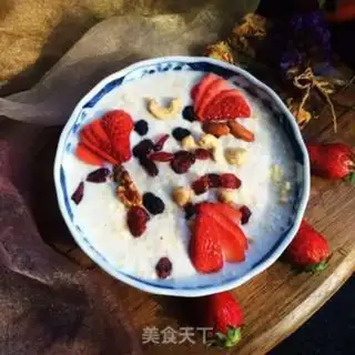 Make Milk oatmeal bowl step 7