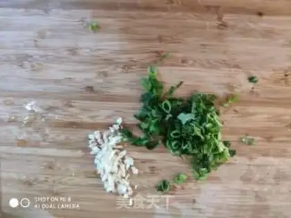 Make Bean cucumber step 3
