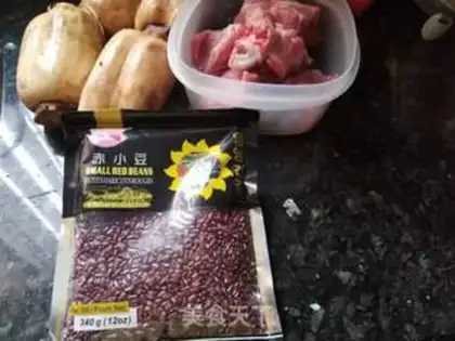 Make Red bean soup step 0