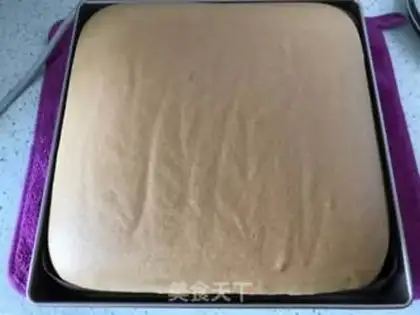 Make Old breakfast cake step 18