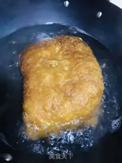 Make Garlic fried meat step 1