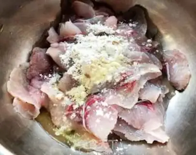 Make Sour fish soup step 5
