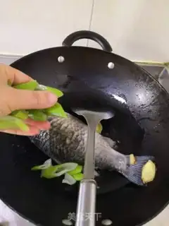 Make The radish gravy soup step 5