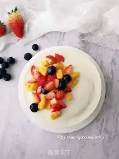 Make Yogurt and fruit mousse step 9