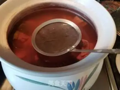 Make Red bean soup step 6