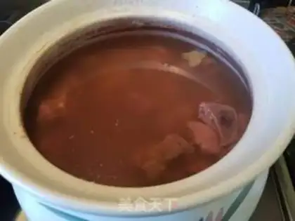 Make Red bean soup step 7
