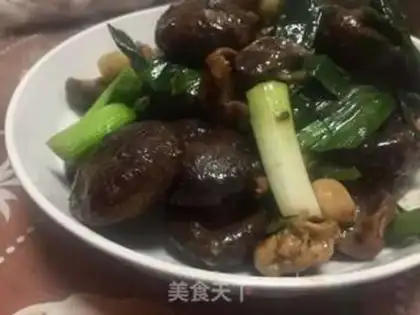 Make Tombo chicken kidney step 7