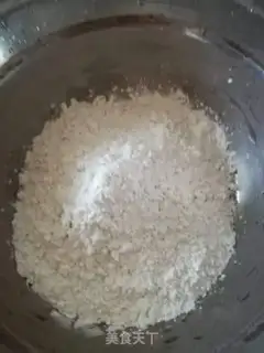 Make Eggs and powder step 0