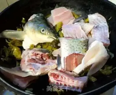 Make Sour fish soup step 11