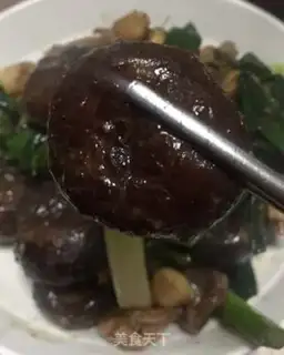 Make Tombo chicken kidney step 8