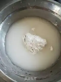 Make Eggs and powder step 1