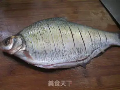 Make Vacuated fish step 1