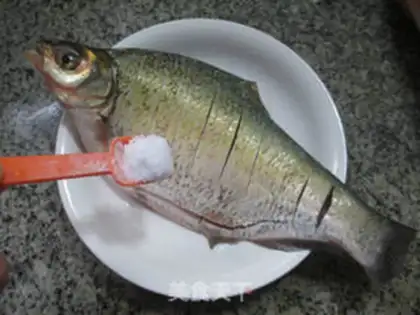 Make Vacuated fish step 2