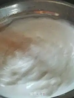 Make Eggs and powder step 2