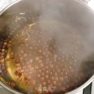 Make Pearl milk tea step 1