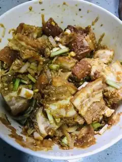 Make Garlic fried meat step 7