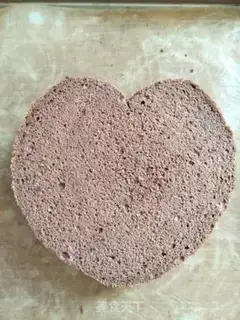 Make Six inches of strawberry cake step 0
