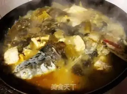 Make Sour fish soup step 13