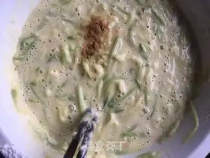 Make Cracker eggcake step 4