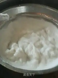Make Eggs and powder step 3