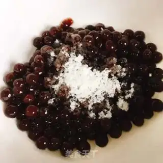 Make Pearl milk tea step 3