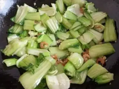 Make Scrambled with rice step 3