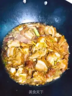 Make Garlic fried meat step 9