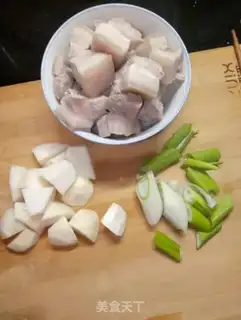 Make Potatohead red meat step 1