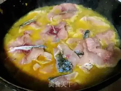 Make Sour fish soup step 15