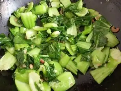 Make Scrambled with rice step 5
