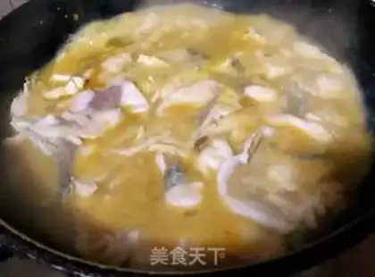 Make Sour fish soup step 16