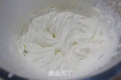 Make Strawberry pudding step 2