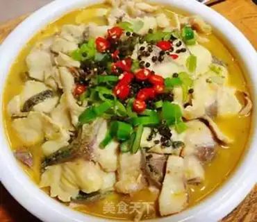 Make Sour fish soup step 17