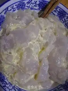 Make Eggs and powder step 6