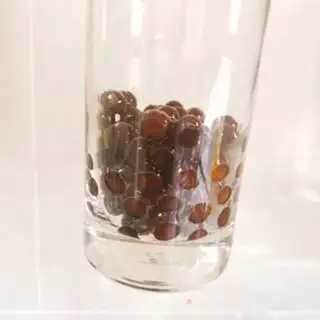 Make Pearl milk tea step 7