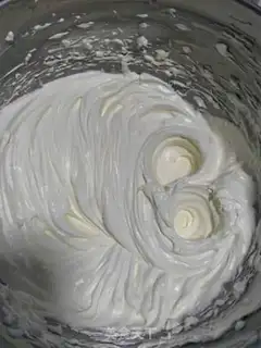 Make Six inches of strawberry cake step 6